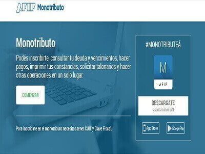 afip monotributo afip monotributo